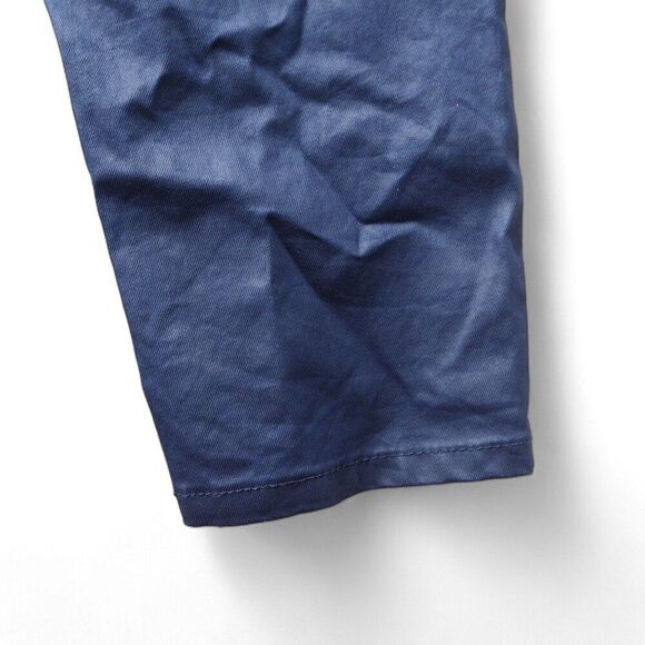 LC Lauren Conrad Mid Rise Coated Denim Jeggings Peacoat Navy Women's 16 - Picture 11 of 12